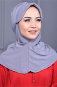 Resim Nowa Scarf Spor Şapka Scarf Havuz Da Kullanılmaya Uygun Gri 