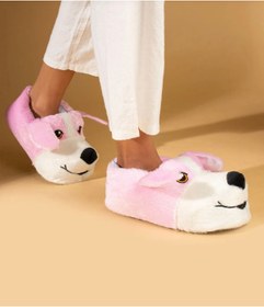 Resim MODA SEVİMLİ KÖPEK CAMGÖZ ÜST KALİTE ÇOÇUK PANDUF EV BOTU PANDİF 