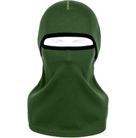 Resim Kış Sıcak Balaclava Maske Bisiklet Motosiklet Yüz Boyun Kapak Rüzgar Geçirmez Şapkalar Haki 