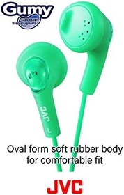 Resim JVC Gumy HA-F160-P-E Kulak İçi Stereo Kulaklık, Bas Güçlendirme ve 3,5 mm Jak Kablosu (1,2 m) - Pembe 