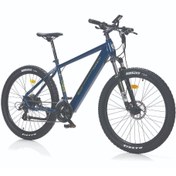 Resim Corelli 29 Jant Ralf Elektrikli Bisiklet E-mtb Ralf 29 Jant Elektrikli Dağ Bisiklet '' Siyah 