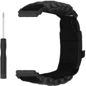 Resim Geeksen Amazfit T-rex Ultra İçin Dış Mekan Savaş Taktikli Bant, Ayarlanabilir Büyüklük, Çift Taraflı Kullanım, Siyah Renk 