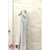 Resim Alper Banyo F1 Model İkili Bornoz Askılık 