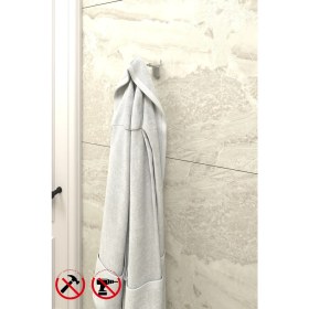 Resim Alper Banyo F1 Model İkili Bornoz Askılık 