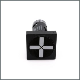 Resim Onesto Ledli Konum Göstergesi 220vac/Dc (Kare) 