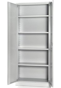 Resim Jessan Ofis 198'Lik Dosya Dolabı (396096323) Gri 