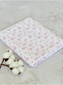 Resim Mothercare Kalp Penye Kundak Pamuk 