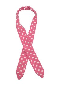 Resim Bezhane %100 Organik Pamuk Kız Çocuğu Salya Önlük + Bandana Pembe 