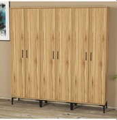 Resim Kalender Dekor Alba-1-3-3 Alb04 Portmanto Vestiyer Ayakkabılık 