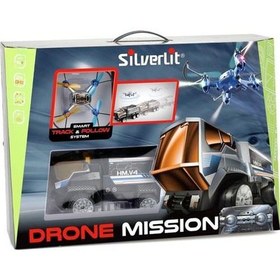 Resim Silverlit-Drone Mission&Truck 2.4G 4CH Gyro 