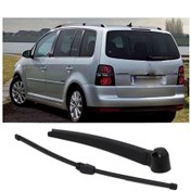 Resim Lasonstiges 16"arka Cam Silecek Lastikleri Vw Touran 2003 2004 2005 2006 2007 2008 2009 2010 Yedek Fırçalar 