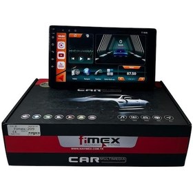 Resim Toyota Corolla 2017-2018 Fimex 4-64 Fanlı Dspli Pro Oem Multimedia 9" 