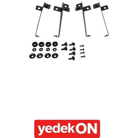 Resim Güneşlik Ayağı Fh-Fm V3 Alçak Kabin (Kahveci Premium) - 21256612 