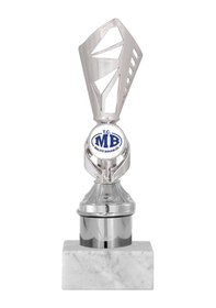 Resim Odak Kupa - Genel Kupalar - Gn-032 C - 23 Cm Altın - Beyaz 