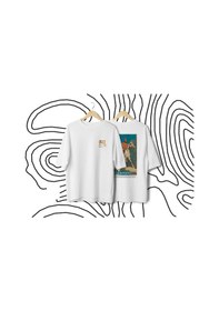 Resim Kökler Serisi No:8 T-shirt - Siyah 