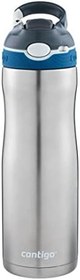 Resim Contigo Ashland Autospout Soğuk Su Termosu 590 mL Gri 