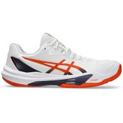 Resim Asics Sky Elite Ff 3 Erkek Beyaz Voleybol Ayakkabısı 1051A080-103 