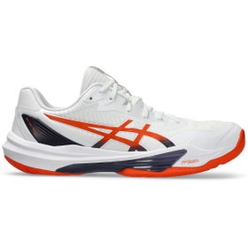 Resim Asics Sky Elite Ff 3 Erkek Beyaz Voleybol Ayakkabısı 1051A080-103 