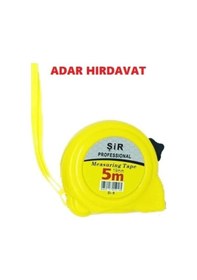 Resim Nnstartshopping Şerit Metre Sarı Siyah Profesyonel 3x19mm Royaleks-özş-8879 