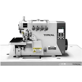 Resim Typical Gn-7100-5/d3 Elektronik Direct Drive Full Otomatik 5 İplik Overlok Dikiş Makinası 