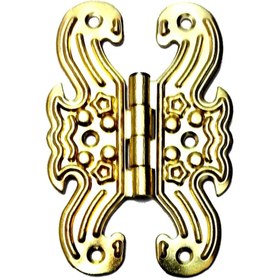 Resim Skygo Dekoratif Sac Kelebek Menteşe - Büyük, Sarı, 100 Adet 