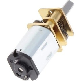 Resim GA12-N20 6V 30Rpm Micro Dc Motor DC 6V N20 Mini Metal Dişli Redük 