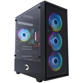 Resim Gamepower Manta 4 x 120mm A-Rgb Fan 500W 80+ Bronz Matx Gaming Kasa 
