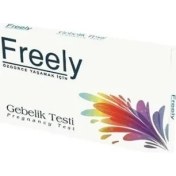 Resim Freely (Hamilelik) Testi - 10 Adet 