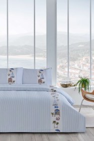 Resim Floretta Strandhus Tek Kişilik Pike Takımı 