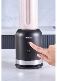 Resim Homend Artfood 7025h Smoothie Blender Siyah 