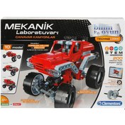 Resim Clementoni Bilim Seti Mekanik Laboratuvarı Canavar Kamyonlar 