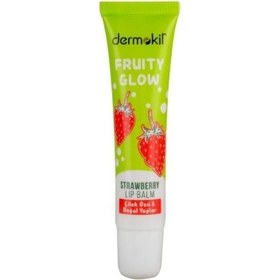 Resim Dermokil Çilek Özlü Lip Balm 15ml 