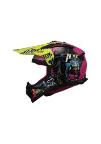 Resim Ls2 Fast 2 Gorilla Kros Kask Mor 