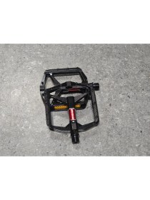 Resim Bike And Art Gineyea M511Z Aluminyum Rulmanlı Geniş Trial Bmx Pedalı Siyah Kırmızı 