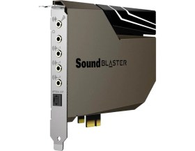Resim Creative Sound Blaster Ae-7 - Hi-Res- Dahili Pcıe Ses Kartı, Dört Çekirdekli Işlemci, 127DB Dnr Ess Saber 9018 Dac, X Bi-, 5.1 / 7.1 Hd, Dolby Dts 