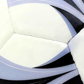 Resim Rebuwo El Dikişli 5 Numara Sert Zemin Futbol Topu - Yüksek Kaliteli PU Suni Deri 