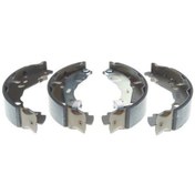 Resim BOSCH 0986487819 Pabuclu Fren Balatasi (Nissan: Note 1.2 1.5 Dci / Renault: Clio IV 1.5 13-) (WF618228) 