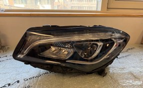 Resim Mercedes-Benz CLA C117 X117 2016-2019 Sol Far (Statik LED Komple) 