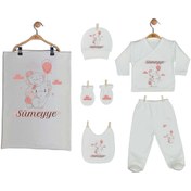 Resim Pia Baby Gl 1941-07 Isme Özel Battaniye Zıbın Set 