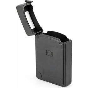 Resim 10 Adet - 2.5 İnç Hdd Ssd Harddisk Taşıma Ve Koruma Kutusu Sert Plastik 