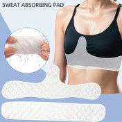 Resim 1 Adet Şık Özel Seri Kadın Spor Sütyenleri için Ter Emici Pedler - Yıkanabilir & Yeniden Kullanılabilir Pamuk Nem Çeken İç Çamaşırı Astarları, El/Yıkama veya Kuru Temizleme, Düz Renk Göğüs Desteği Aksesuarları, Diskret Tasarım, Yumuşak Kumaş Yapısı 