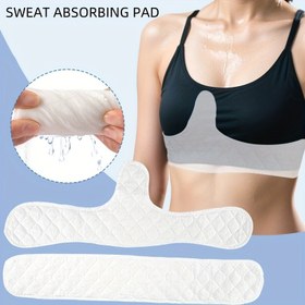 Resim 1 Adet Şık Özel Seri Kadın Spor Sütyenleri için Ter Emici Pedler - Yıkanabilir & Yeniden Kullanılabilir Pamuk Nem Çeken İç Çamaşırı Astarları, El/Yıkama veya Kuru Temizleme, Düz Renk Göğüs Desteği Aksesuarları, Diskret Tasarım, Yumuşak Kumaş Yapısı 