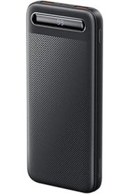 Resim Qedii Mcdodo 10000Mah Powerbank Led Ekranlı 10.000 Mah Taşınabilir Şarj Cihazı Siyah Mc-4422 