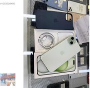 Resim Apple iPhone 15 Plus İkinci El TR | 256 GB | Yeşil İkinci El TELEFON PROFESÖRÜ | 7 AYLIK IPHONE 15 PLUS 256GB YEŞİL %97