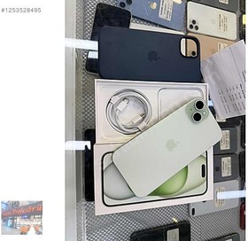 Resim Apple iPhone 15 Plus İkinci El TR | 256 GB | Yeşil 