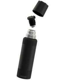 Resim Sigg 6170.00 Alpine Star 1l Termos, Siyah Siyah 