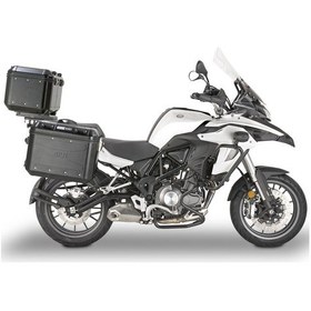 Resim Benelli Trk502 X 20 25 / Trk502 21 25 Arka Çanta Taşıyıcı Givi Sr8711 Siyah 
