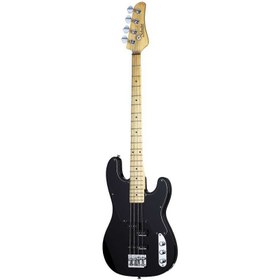 Resim Schecter Model-T Bas Gitar (Gloss Black) 