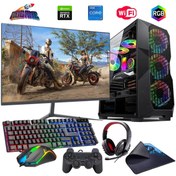 Resim ROGAME İ7 13700f 32gb Ddr4 1tb M2 6gb Rtx3050 27" 165hz Monitörlü Oyun Bilgisayarı (GAMİNG SET) 