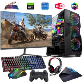 Resim ROGAME İ7 13700f 32gb Ddr4 1tb M2 6gb Rtx3050 27" 165hz Monitörlü Oyun Bilgisayarı (GAMİNG SET) 